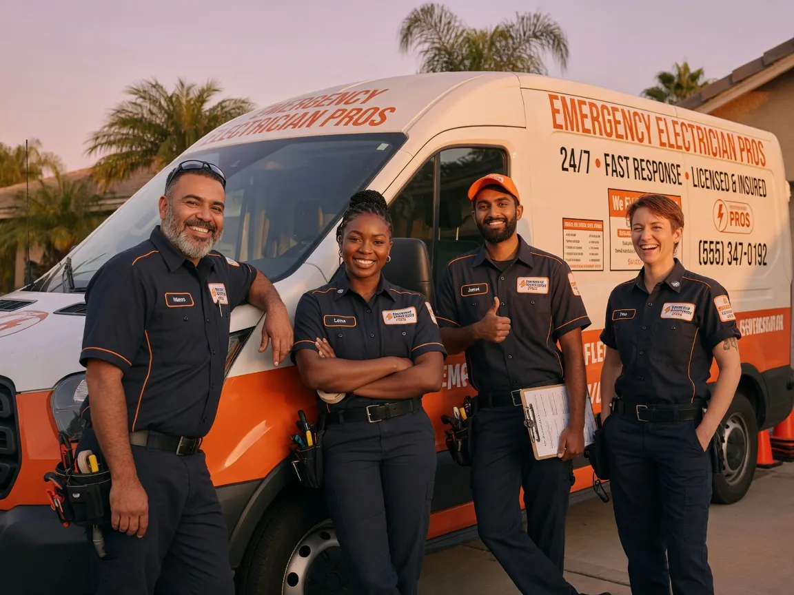 Emergency Electrician company in Palms, MI